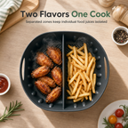 Air Fryer Silicone Liner Divided 3 Pack