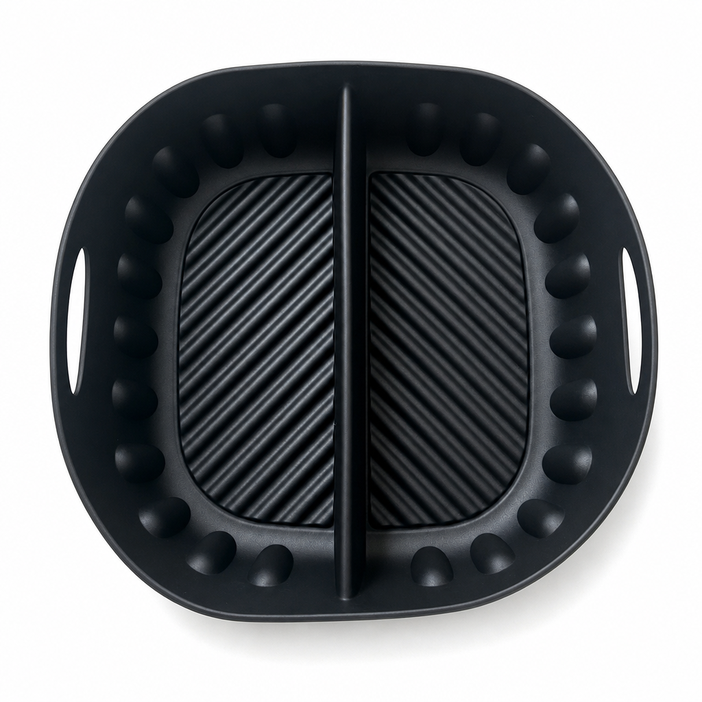Air Fryer Silicone Liner Divided 3 Pack