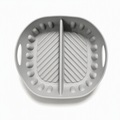 Air Fryer Silicone Liner Divided 3 Pack