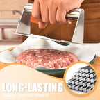 Burger Press Stainless Steel Set of 2