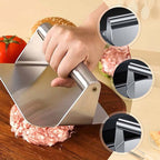 Burger Press Stainless Steel Set of 2