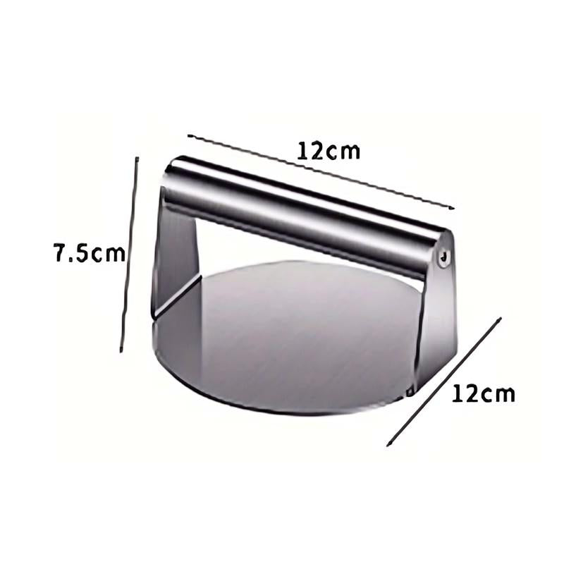Burger Press Stainless Steel Set of 2