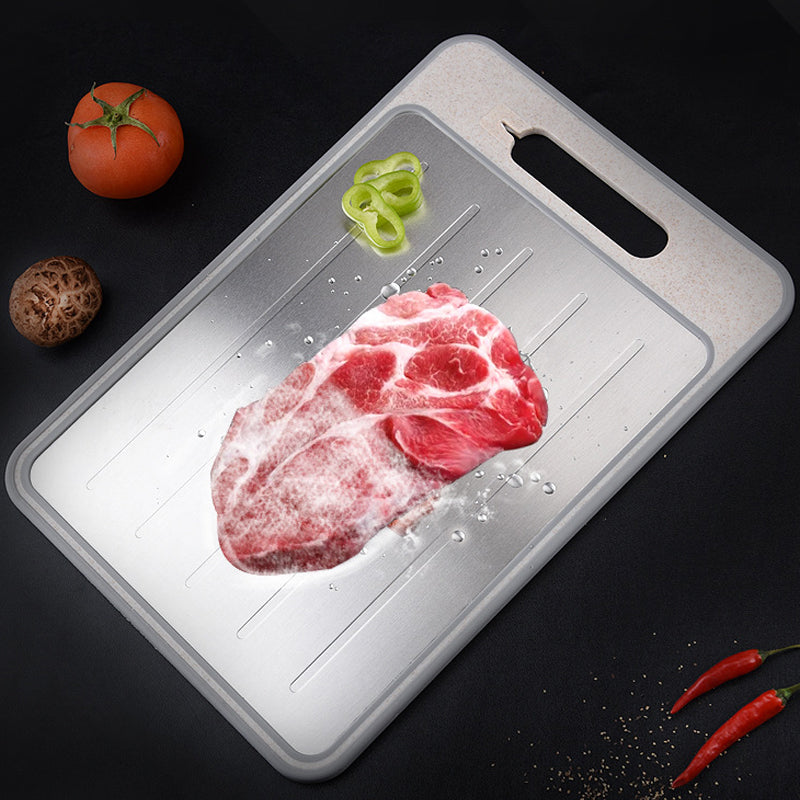 Defrosting Tray Aluminum 14.4 x 9.9 Inch
