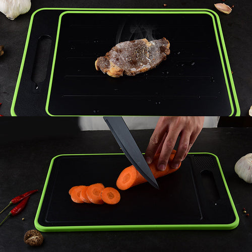 Defrosting Tray Aluminum 14.4 x 9.9 Inch