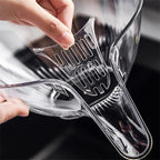 Drain Basket Bowl with Pour Spout 9.2 Inch