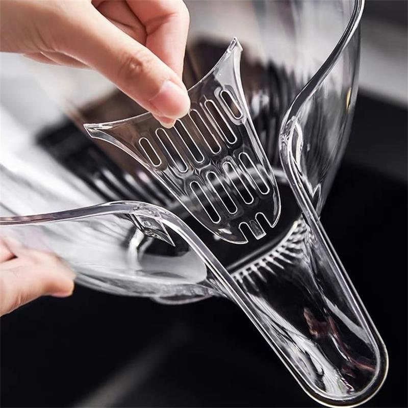 Drain Basket Bowl with Pour Spout 9.2 Inch