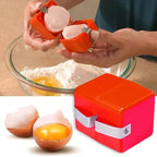 Egg Cracker Cube Set of 6 Orange