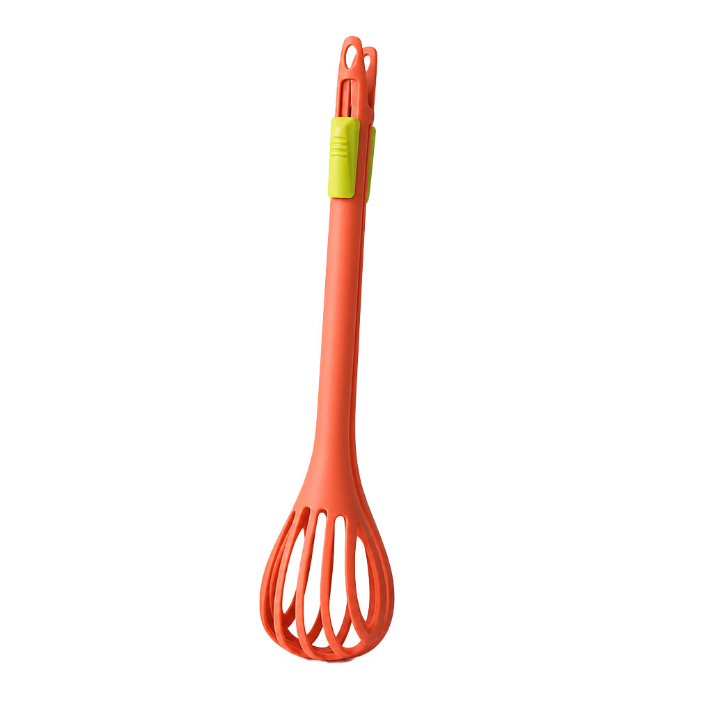 Egg Whisk and Food Tongs 2 in 1 Kitchen Tool 11 Inch