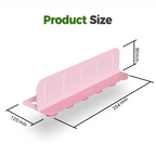 Foldable Sink Splash Guard with Suction Cups 13.9 Inch