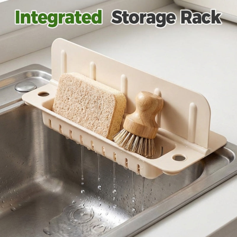 Foldable Sink Splash Guard with Suction Cups 13.9 Inch
