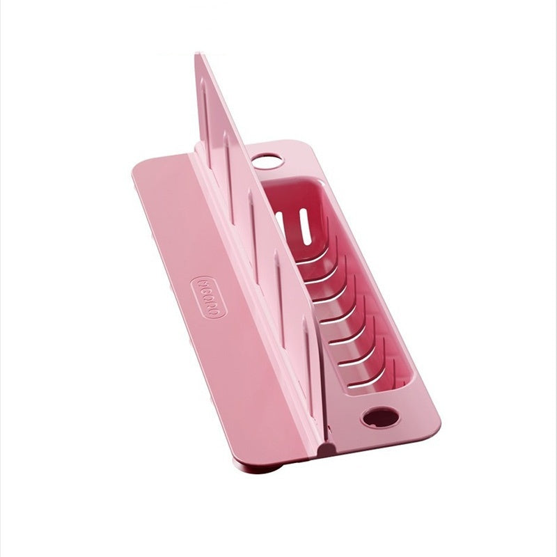 Foldable Sink Splash Guard with Suction Cups 13.9 Inch