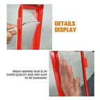 Food Preservation Trays with Elastic Lid Set of 3 Red