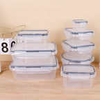 Food Storage Containers with Locking Lids 12 or 16 Piece Set