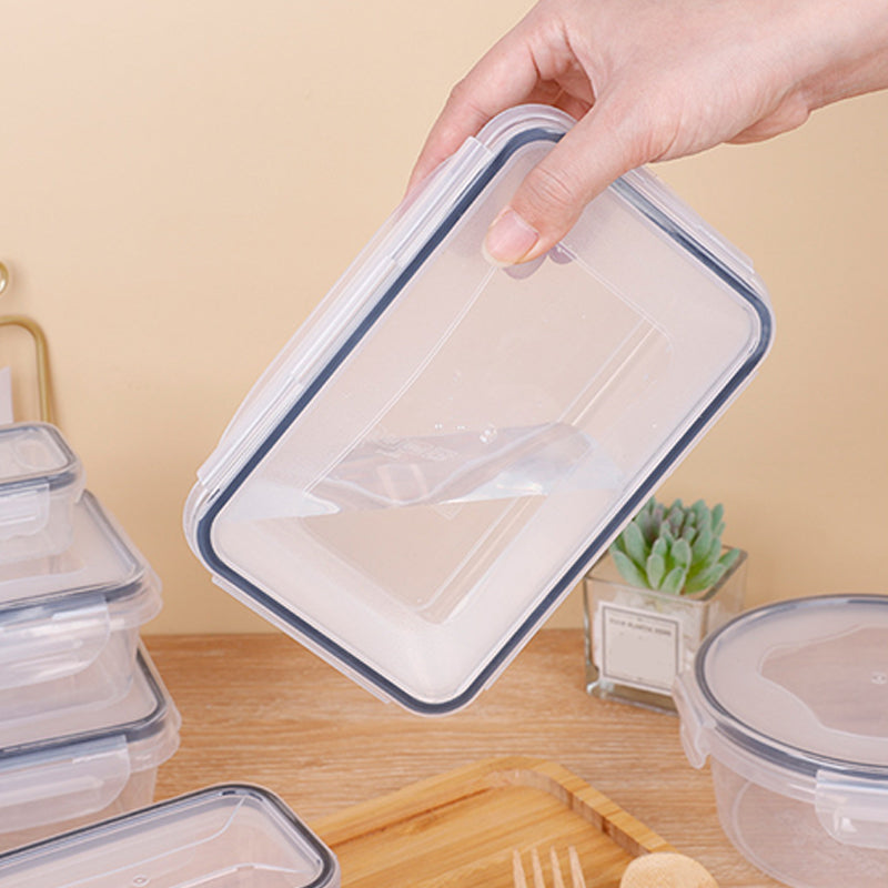 Food Storage Containers with Locking Lids 12 or 16 Piece Set