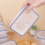 Food Storage Containers with Locking Lids 12 or 16 Piece Set