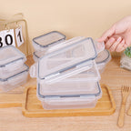 Food Storage Containers with Locking Lids 12 or 16 Piece Set