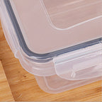 Food Storage Containers with Locking Lids 12 or 16 Piece Set