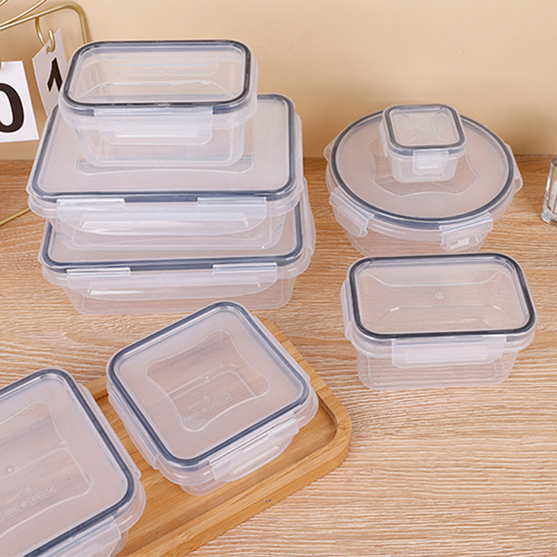 Food Storage Containers with Locking Lids 12 or 16 Piece Set