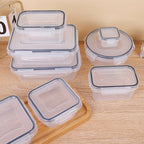 Food Storage Containers with Locking Lids 12 or 16 Piece Set