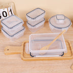 Food Storage Containers with Locking Lids 12 or 16 Piece Set
