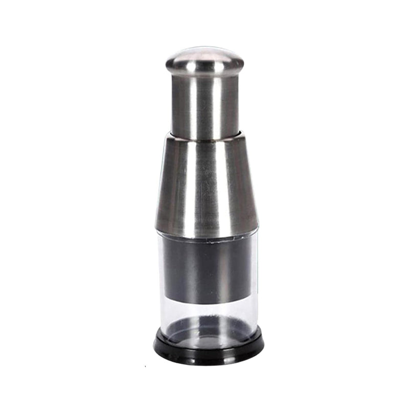 Garlic Chopper Hand Press Stainless Steel