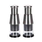 Garlic Chopper Hand Press Stainless Steel