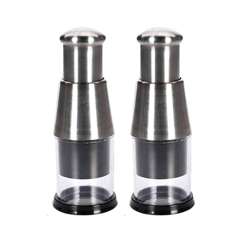 Garlic Chopper Hand Press Stainless Steel