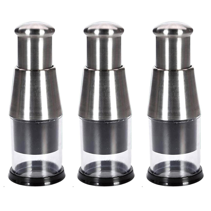 Garlic Chopper Hand Press Stainless Steel