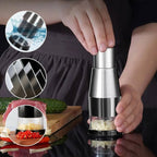 Garlic Chopper Hand Press Stainless Steel