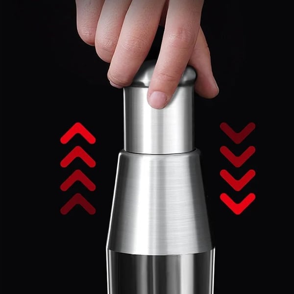 Garlic Chopper Hand Press Stainless Steel