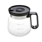 Glass Coffee Mug with Lid 16 oz