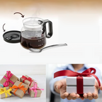 Glass Coffee Mug with Lid 16 oz