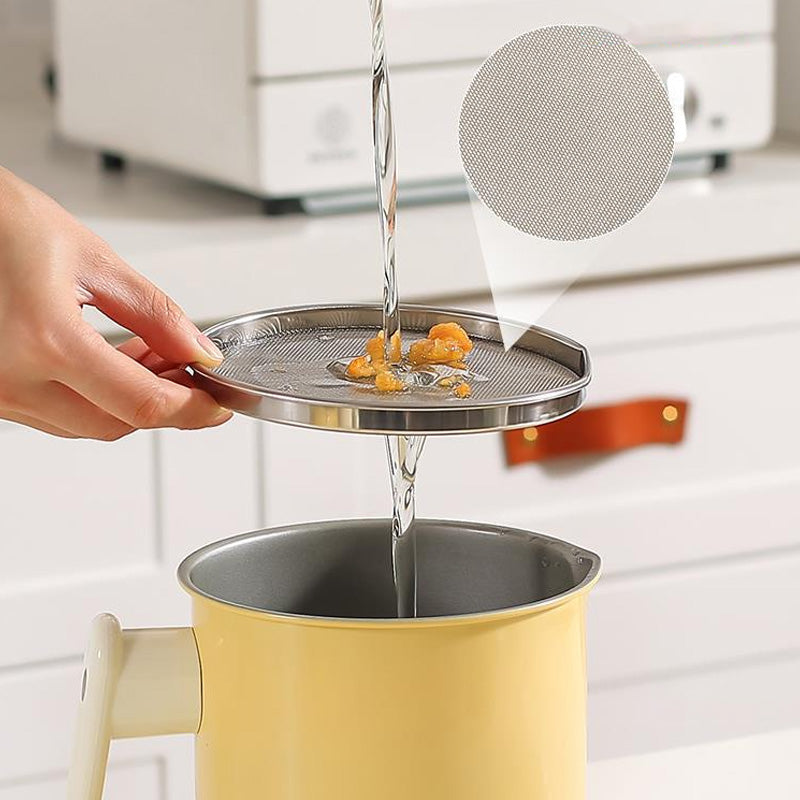 Grease Container with Strainer 1.4 L