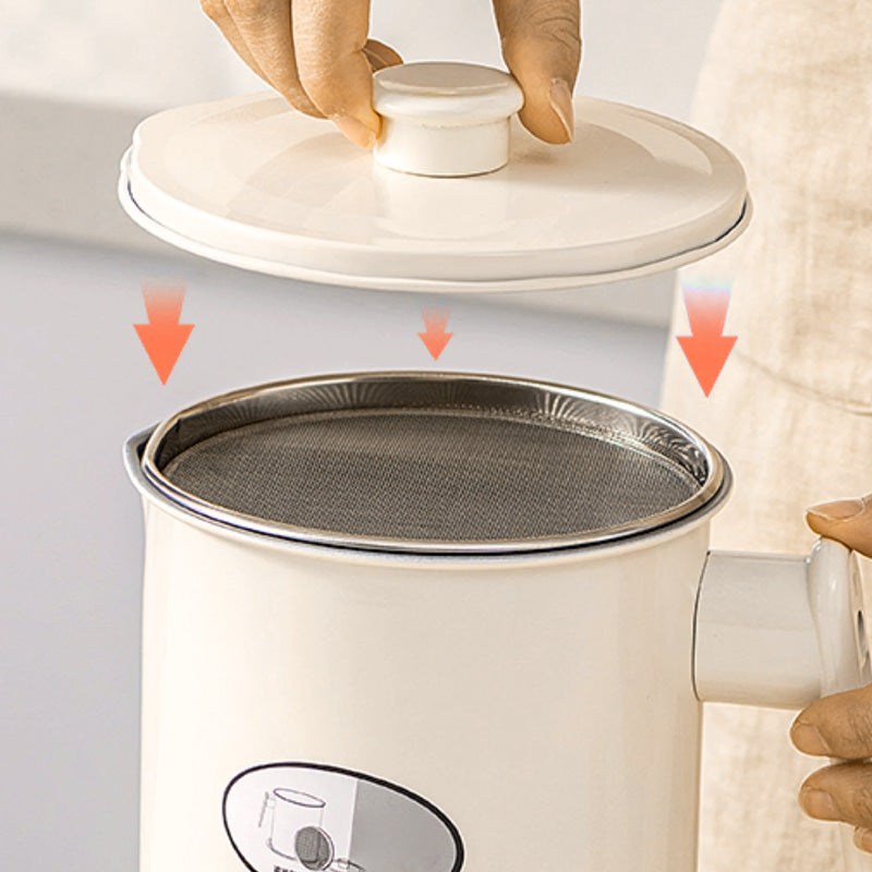 Grease Container with Strainer 1.4 L