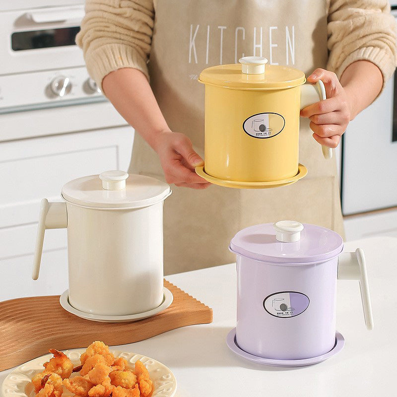 Grease Container with Strainer 1.4 L
