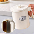 Grease Container with Strainer 1.4 L