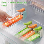 Ice Cube Trays with Lid and Press Release 6 Cubes