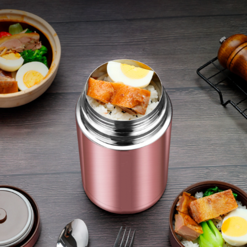 Insulated Food Jar Stainless Steel 800 ml