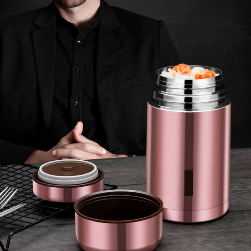Insulated Food Jar Stainless Steel 800 ml