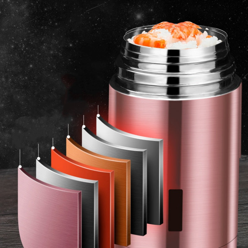 Insulated Food Jar Stainless Steel 800 ml