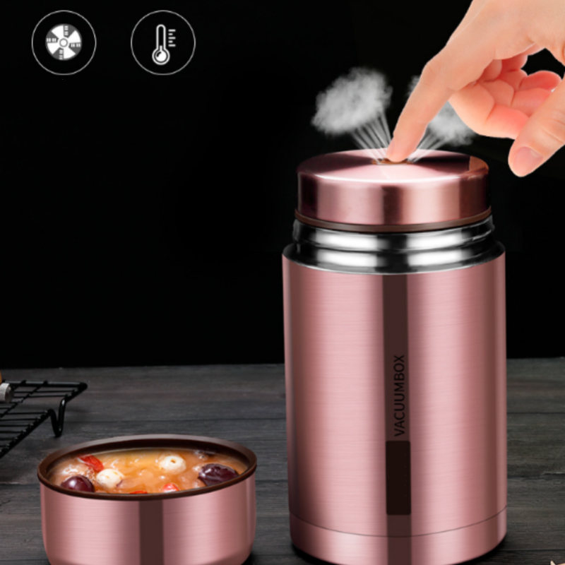 Insulated Food Jar Stainless Steel 800 ml