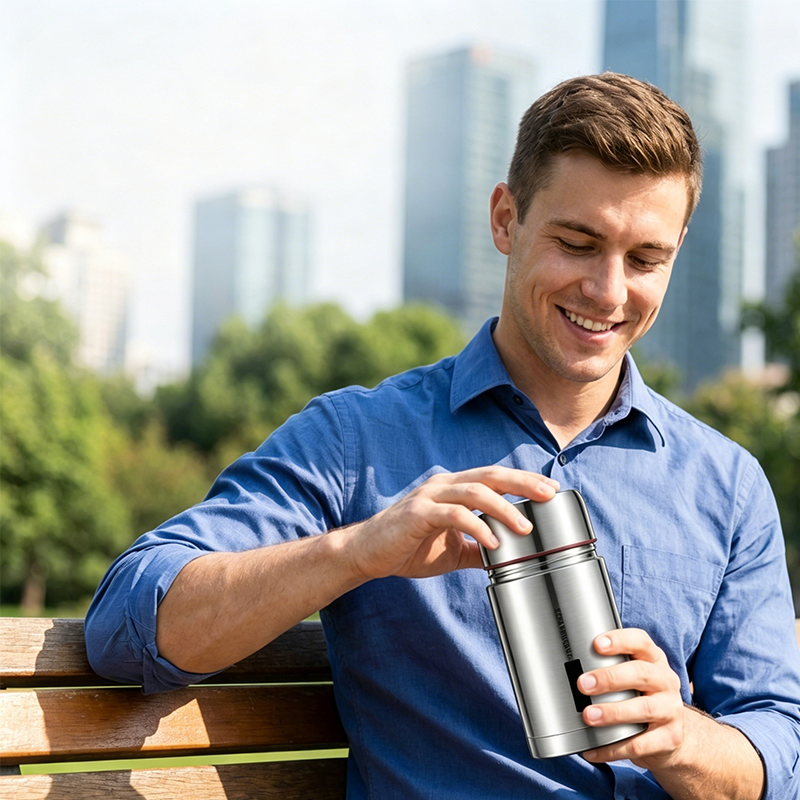 Insulated Food Jar Stainless Steel 800 ml