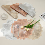 Lotus Placemats Set of 10 15 Inch Round