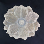 Lotus Placemats Set of 10 15 Inch Round