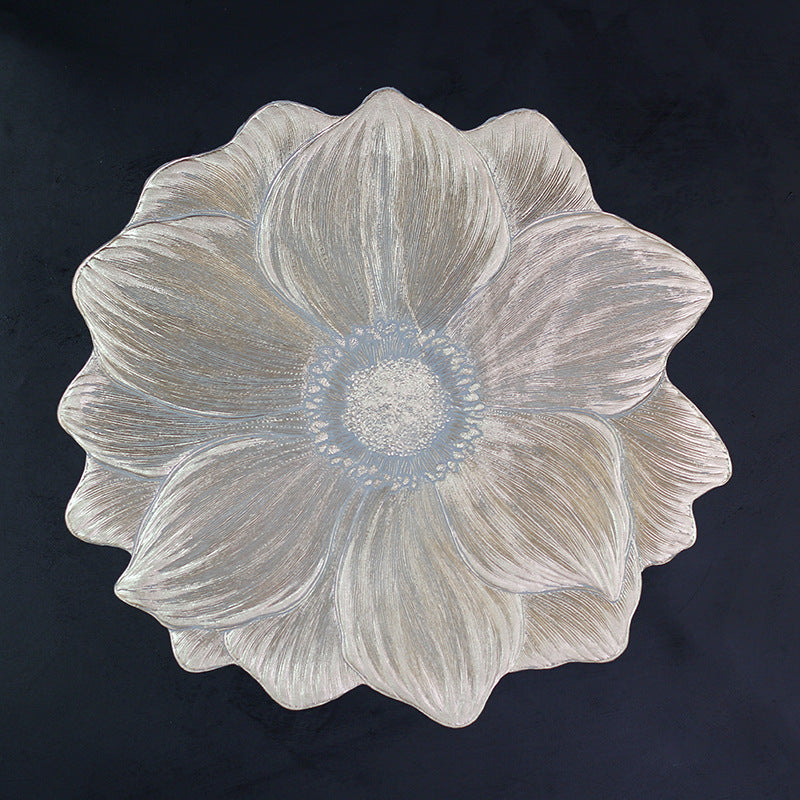 Lotus Placemats Set of 10 15 Inch Round