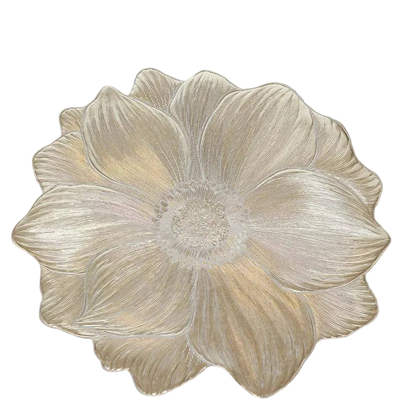 Lotus Placemats Set of 10 15 Inch Round