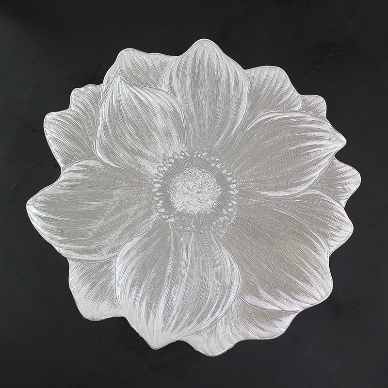 Lotus Placemats Set of 10 15 Inch Round