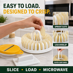 Microwave Potato Chip Maker Set with Slicer