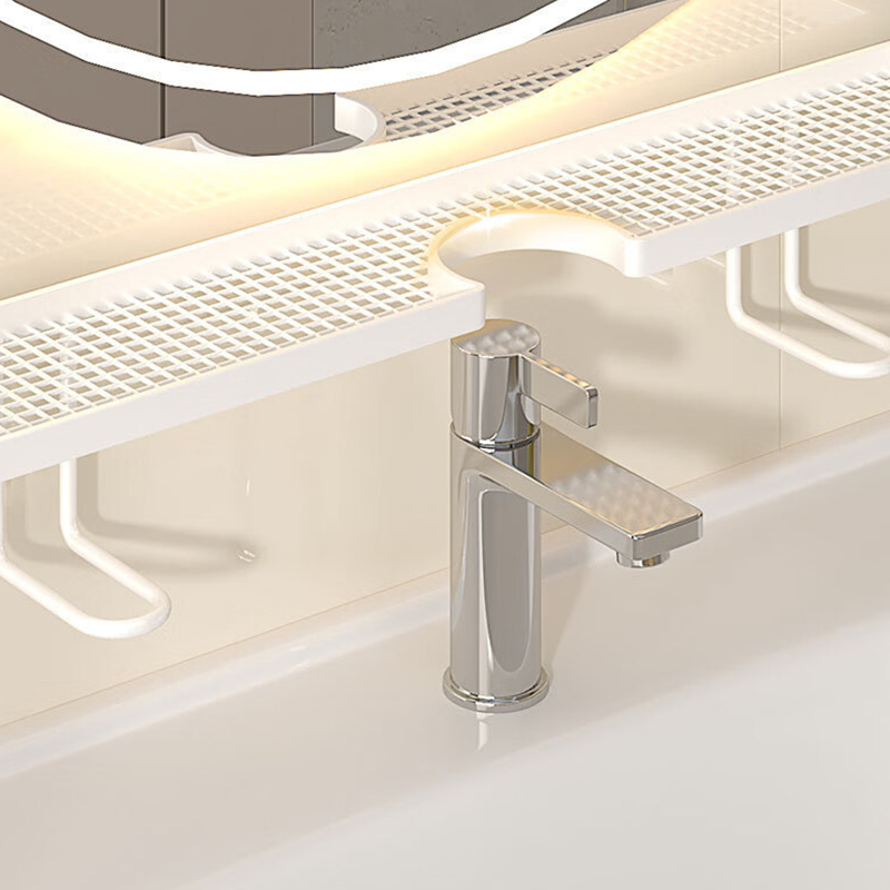 Over the Faucet Shelf Organizer Metal 19.7 Inch