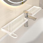 Over the Faucet Shelf Organizer Metal 19.7 Inch